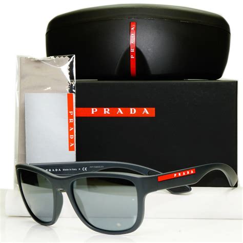 prada red feather sunglasses|Prada sunglasses with red stripe.